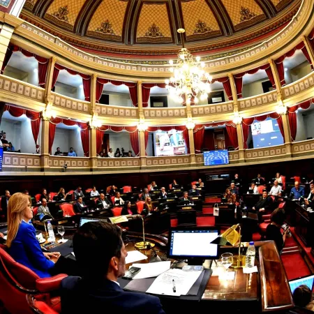 El palco de prensa del Senado bonaerense volverá a abrirse para los periodistas