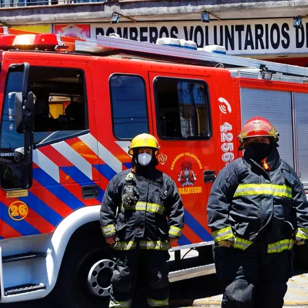 Presentan un proyecto para fortalecer el financiamiento de los Bomberos Voluntarios bonaerenses