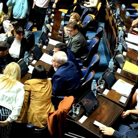 La oposición logró el quórum en Diputados para tratar la crisis de IOMA, pero el peronismo bloqueó la sesión