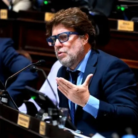 “Es la salud de los pibes”: Garciarena cargó contra Kicillof por la deuda de IOMA con el Garrahan