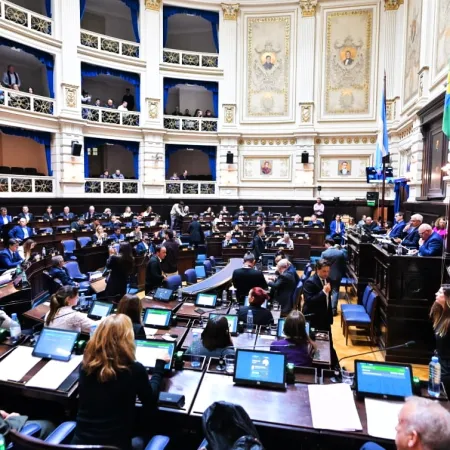 Tras la fallida sesión de IOMA, Diputados aprobó la libre disponibilidad del Fondo para Municipios