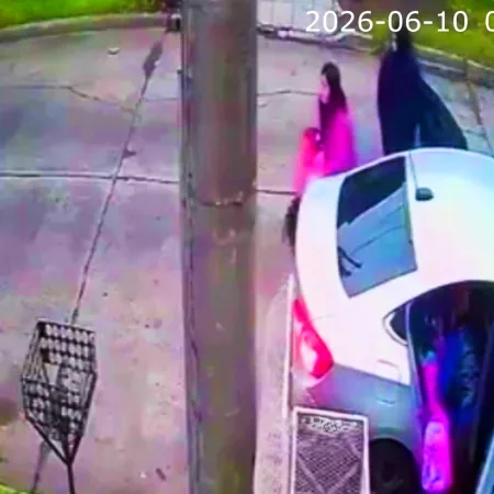 Dos nenas víctimas de un robo comando en Morón