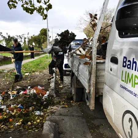 “Bahía Limpia” superó las 4200 toneladas de residuos recolectadas en el Municipio