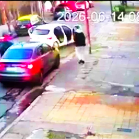 Faltaron a misa pero se presentaron a robar autos en Tres de Febrero