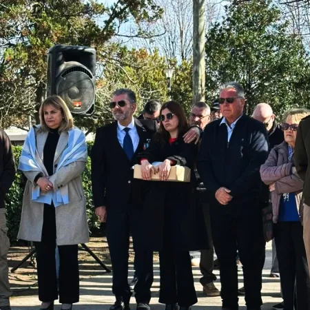 El ex combatiente de Malvinas Omar Liborio fue distinguido como Ciudadano Ilustre en General Arenales