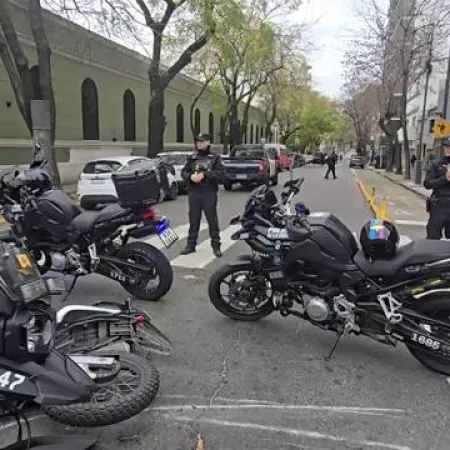 Detuvieron a motochorro que era buscado por la Justicia y tiene varios antecedentes penales