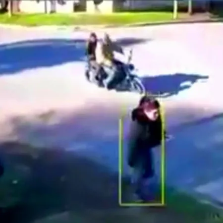 Otra vez Merlo: motochorros persiguieron y le robaron a una mujer