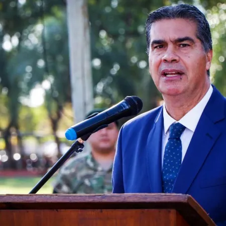 Capitanich llamó a unificar al PJ con un programa y despejó dudas sobre su aspiración personal