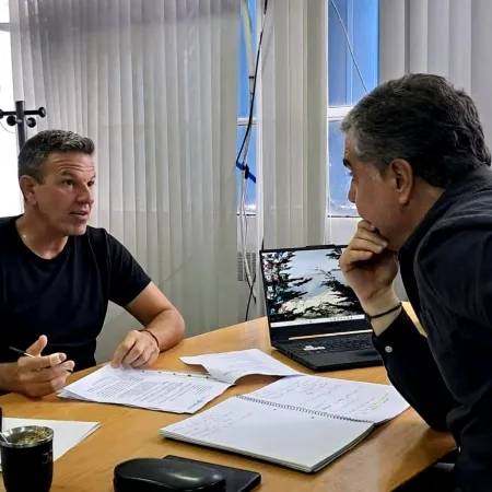 Desde Roque Pérez, Sciaini afirmó: “La única forma de crecer es generando puestos de trabajo”