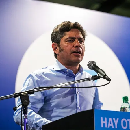 Entre el sí y el no: Kicillof y la duda sobre si asiste al acto por Cristina Kirchner en Parque Lezama