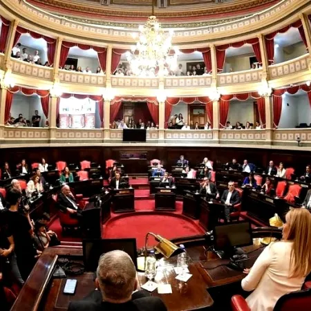 Se destrabó el Senado bonaerense y se fijó la fecha para sesionar por primera vez en el año