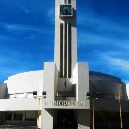 En Adolfo Gonzales Chaves se adelantó el pago del aguinaldo a empleados municipales