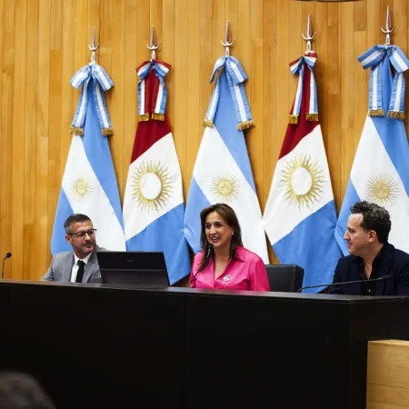 Una senadora bonaerense participará del Parlamento Federal del Clima por el Acuerdo de París