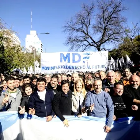 Sin Kicillof confirmado, el MDF se alinea a la Cámpora para participar del banderazo por Cristina