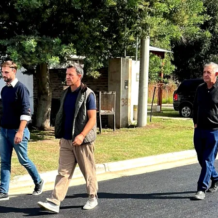 En Roque Pérez, Sciaini descartó la posibilidad de desdoblamiento y afirmó: “No hay que pensar en lo individual”