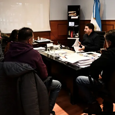 Egüen anunció que recuperará el Museo del Dibujo “Oscar Blotta” en la Casa de la Cultura en 25 de Mayo