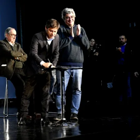 Retenciones diferenciadas: el guiño del gobierno de Kicillof a los chacareros más chicos