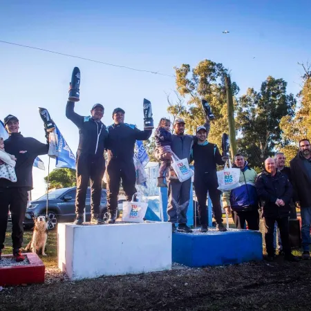 El Rally Mar y Sierras dejó su huella en Mar Chiquita con un hito que llega por primera vez a la región