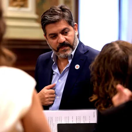 Desde el kicillofismo, Bianco cruzó a Máximo Kirchner por el dilema de las candidaturas: “Esta vigente las PASO”