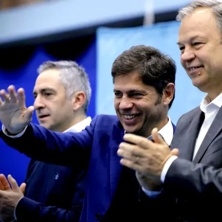 Con Kicillof al frente: el PJ bonaerense activa otro paso en la campaña de afiliación masiva