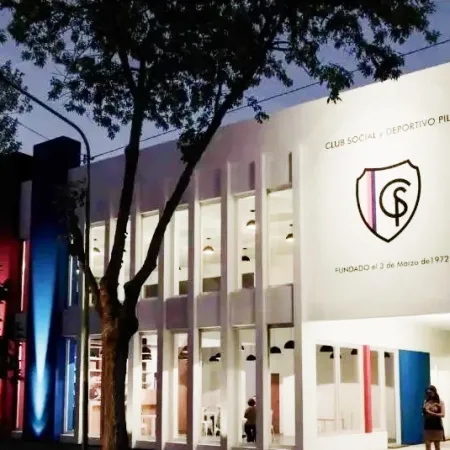 El Municipio desembolsó millones de pesos para la construcción de la sede del Club Social y Deportivo Pila