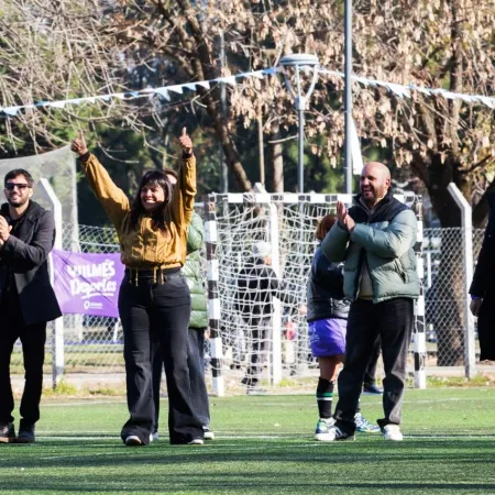 Eva Mieri presenció el inicio de la etapa local de los Juegos Bonaerenses 2026 en Quilmes