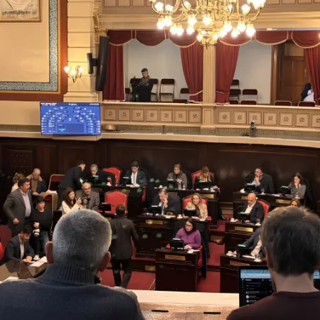 Zona Fría: el PRO sorprendió y se sumó al rechazo del Senado bonaerense contra Milei