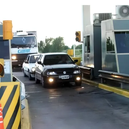 Ruta 6: el gobierno de Kicillof activó un peaje que llevaba años frenado