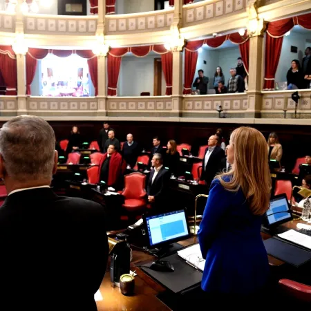 Zona Fría: el PRO sorprendió y se sumó al peronismo para rechazar a Milei en el Senado bonaerense