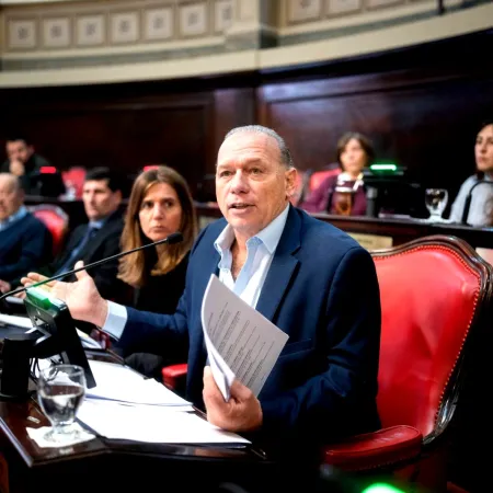 La interna peronista retumbó en el Senado bonaerense: Ishii, Berni, Magario y cruces subidos de tono