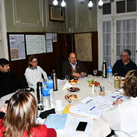 Salomón anunció obras de iluminación y puesta en valor de espacios verdes para Saladillo