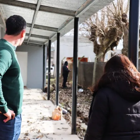 Walker anunció que la Residencia Educativa de Pila entra en su etapa final de construcción