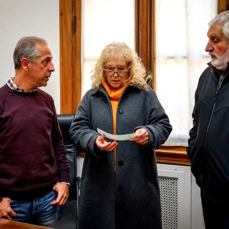 La Municipalidad de Pergamino completó la entrega de 50 millones de pesos a Bomberos Voluntarios