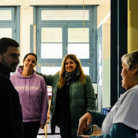 Egüen reforzó el vínculo con las instituciones de Pedernales y proyectó obras claves para 25 de Mayo