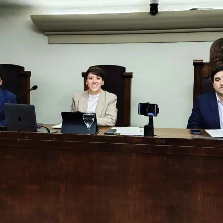 Lucía Gómez respondió los 25 puntos el llamamiento y ratificó el compromiso con la transparencia en Chaves