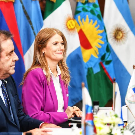Desde Santiago del Estero, Magario defendió el federalismo y pidió “más organización” entre las provincias