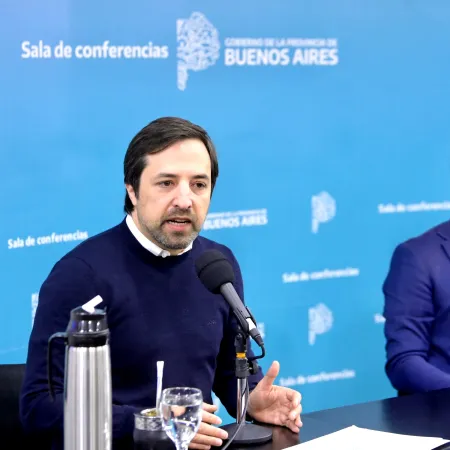Kreplak esquivó la crisis del IOMA y adjudicó la responsabilidad a la gestión en salud de Milei