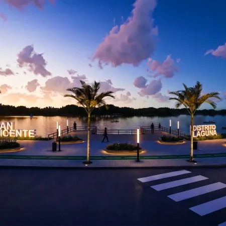Mantegazza presentó Distrito Laguna, el plan para potenciar el turismo y la producción en San Vicente