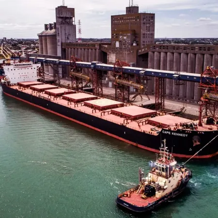 El Puerto Quequén obtuvo la habilitación definitiva y fortalece su actividad comercial