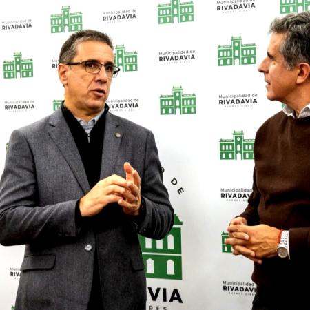 La UBA destacó las políticas educativas que se llevan a cabo en el Municipio de Rivadavia