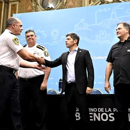 El gobierno de Kicillof destinará varios millones para renovar los sistemas informáticos en el Ministerio de Seguridad