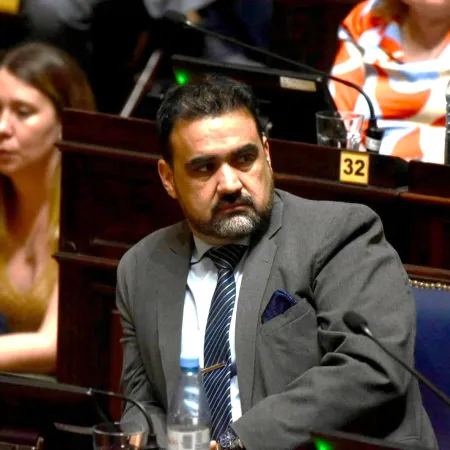 “Debería considerar dejar su lugar”: el diputado Luayza apuntó a las quejas de Lissalde