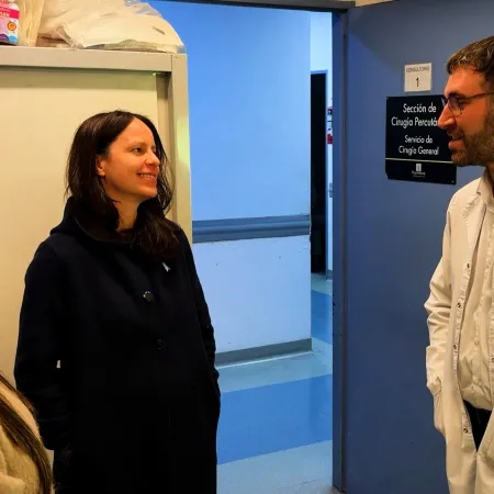 Vicente López incorporó un nuevo ecógrafo de última generación al Hospital Houssay