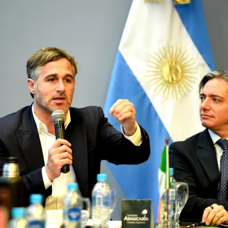 Pilar: Achával compartió una cumbre con el gobernador cordobés y dejó una señal política