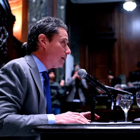En la Legislatura porteña, Sánchez Zinny mostró números y lanzó un fuerte mensaje sobre seguridad