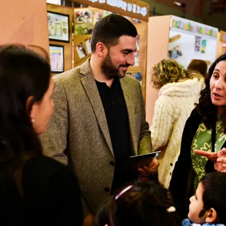 Egüen encabezó la apertura de la Feria de Ciencias de 25 de Mayo: “Nuestra apuesta es por más educación de calidad”