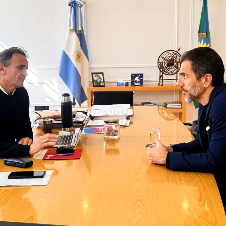 Un senador del PRO se reunió con Katopodis para impulsar obras en su municipio