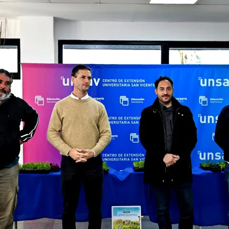 San Vicente fortalece la producción y el desarrollo local con una nueva jornada del programa Huerta Bonaerense