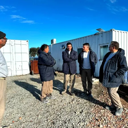 Una inversión acelera el empleo en Magdalena y Hourcade abre una nueva etapa en el municipio