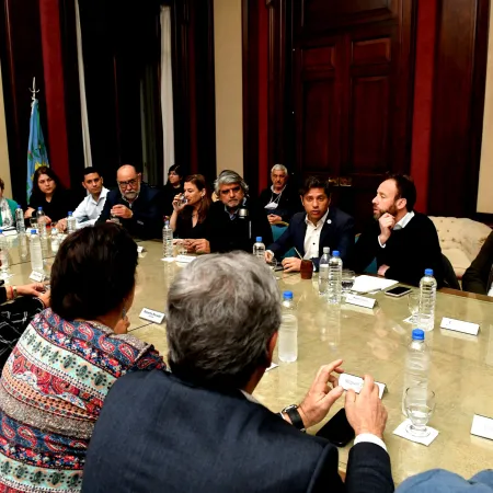 Tras el paro que sacudió a la Provincia: Kicillof tuvo un nuevo gesto con los gremios docentes y estatales